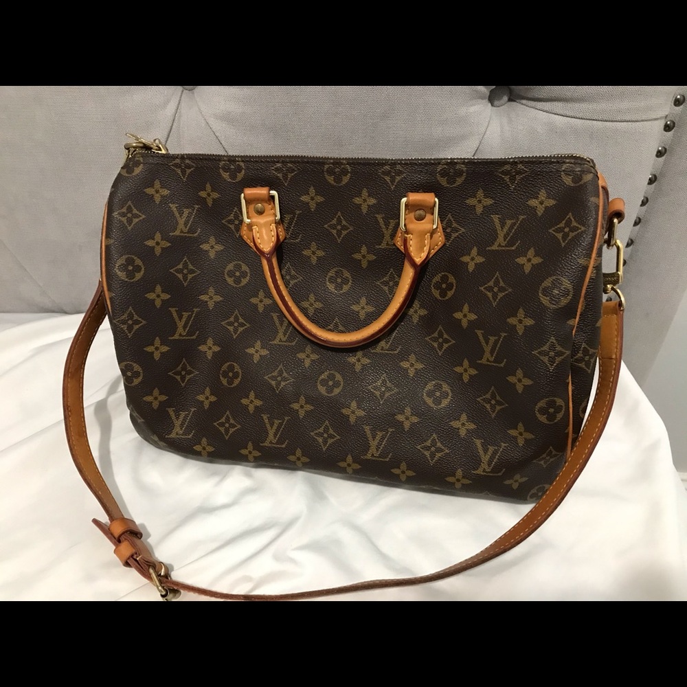 Louis Vuitton Speedy Bandouliere 35